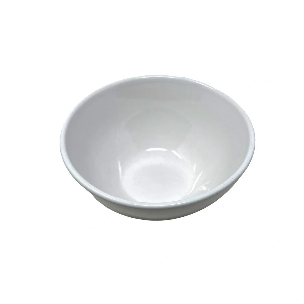 IKEA Small White Soup Bowl 5”x2.5”
